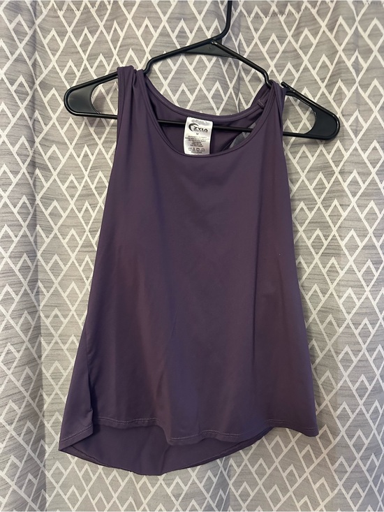 Zyia Active Tops - Purple Women's Performance Tank Top